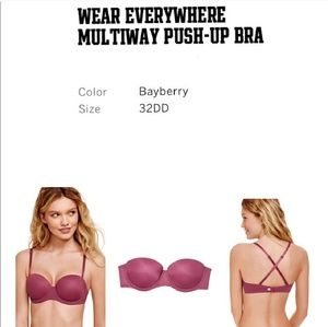 NWOT Multiway Push-Up Bra